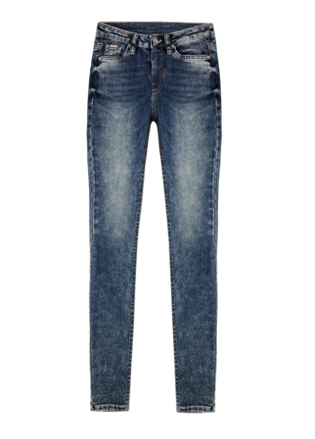 Джинсы женские Tom Tailor super skinny р. 26-32 Синий (TT000115-37)