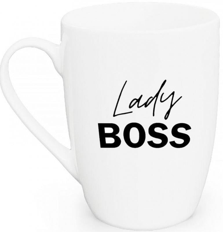 Чашка КВАРТ Lady boss Black 360 мл (1798) Чашка КВАРТ Lady boss Black 360 мл (1798)