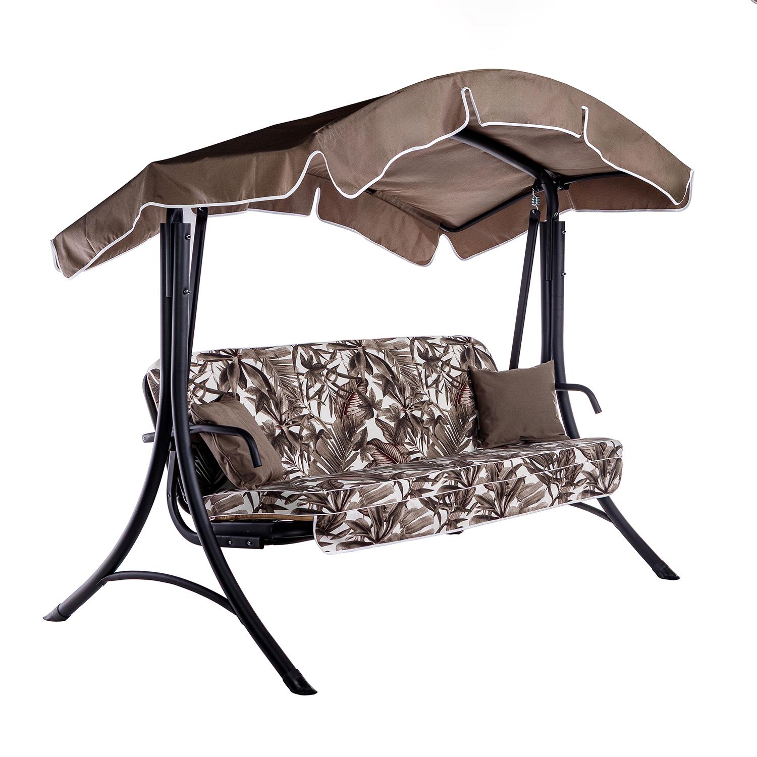 Садова диван-гойдалка Ost-Fran BALI лонета Manglar negro (3937)