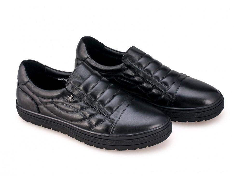 Туфли комфорт Carlo Delari 7173035 р. 45 Черный (17272)