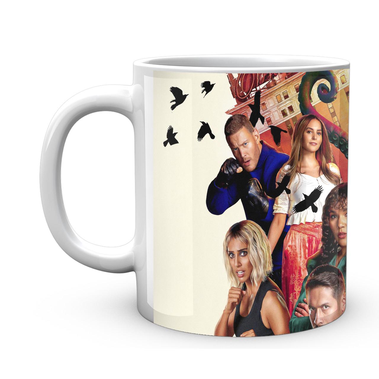 Чашка Geekland The Umbrella Academy 330 мл (RU 02.15)