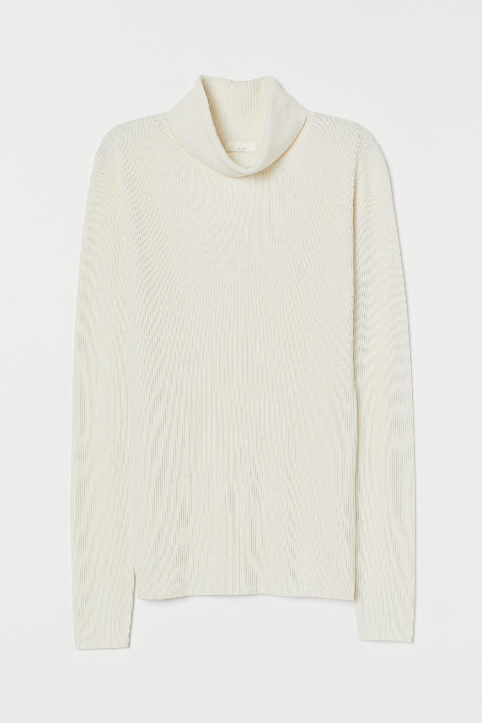 Гольф H&M M Белый (9107793240)