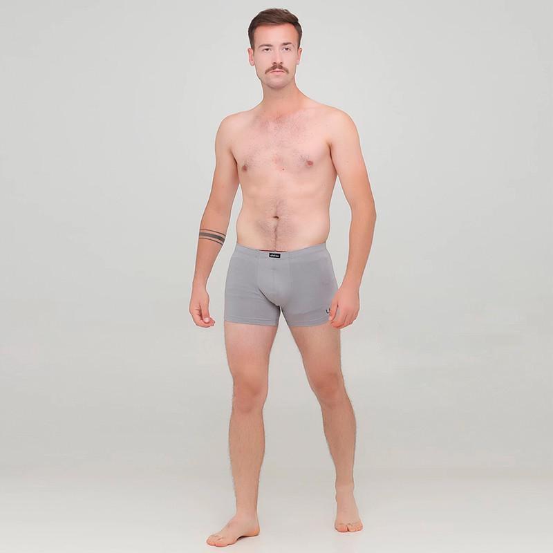 Трусы мужские шорти Chikiss S Серый (CMH 201/04) Трусы мужские шорти Chikiss S Серый (CMH 201/04)