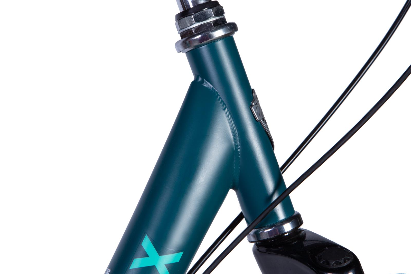 Велосипед Dorozhnik LUX Vbr FR ST 2025 26" рама-17" матовый крыло переднее/крыло заднее/подножка/колокольчик Изумрудный - фото 2 Велосипед Dorozhnik LUX Vbr FR ST 2025 26" рама-17" матовый крыло переднее/крыло заднее/подножка/колокольчик Изумрудный - фото 2