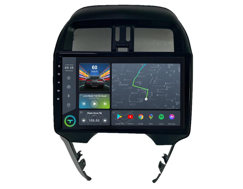 Автомагнитола штатная Torssen F10232 для Nissan Note/Verso 2014- г. 4G/Carplay/DSP 2/32 GB 10" (20220735)