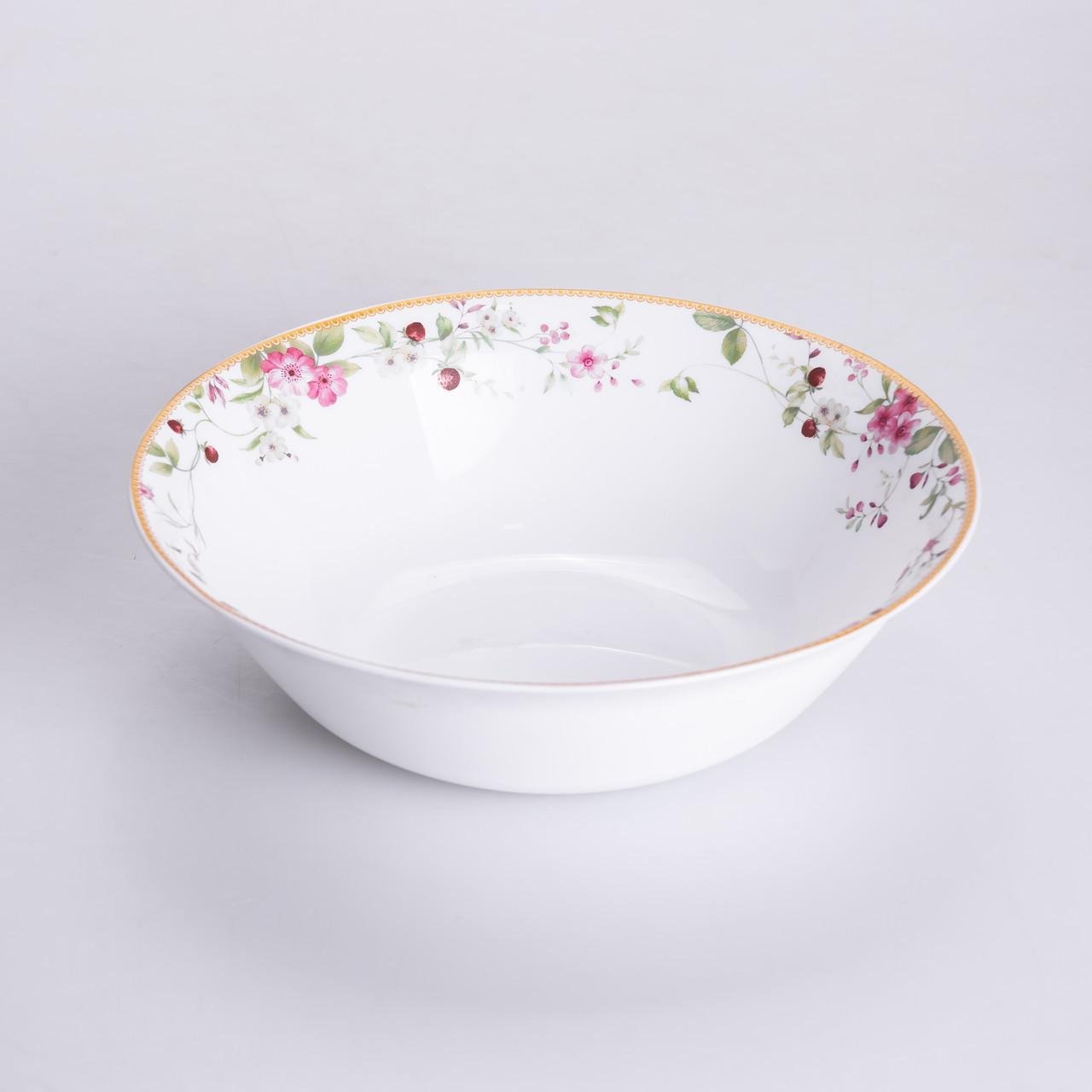 Столовый сервиз из фарфора Strawberry на 6 персон 32 предметов (HP-HK-8) - фото 2 Столовый сервиз из фарфора Strawberry на 6 персон 32 предметов (HP-HK-8) - фото 2