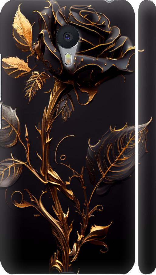 Чехол на Meizu M3 Note Роза 3 (5552m-256-42517)