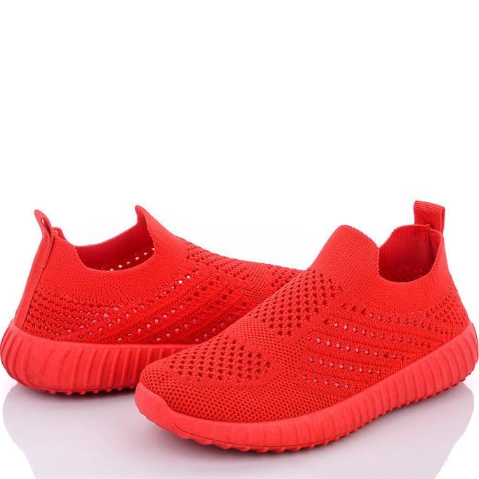 Текстильные кроссовки Alemy Kids MB5562M р. 32 Красный
