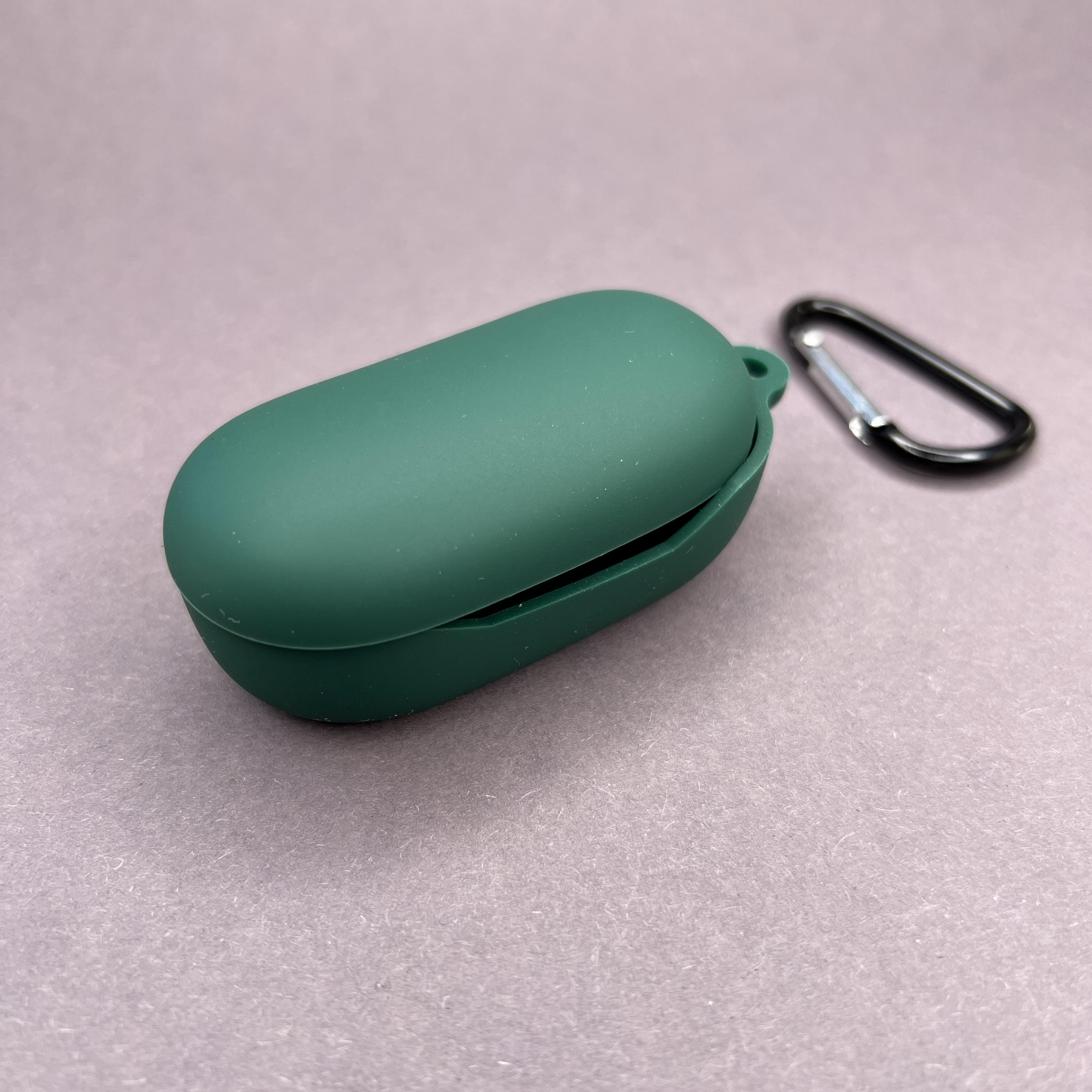 Чехол для наушников Huawei FreeBuds SE с карабином толстый противоударный (551263) - фото 1 Чехол для наушников Huawei FreeBuds SE с карабином толстый противоударный (551263) - фото 1