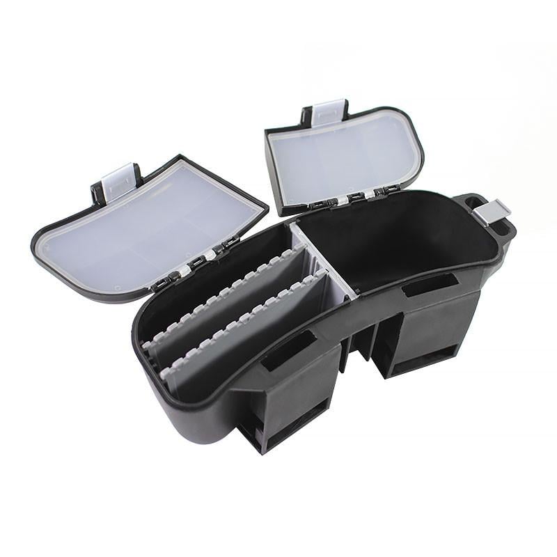 Коробка для рыболовных снастей LEO 5010 на пояс 24х8х10 см Black (34197263)