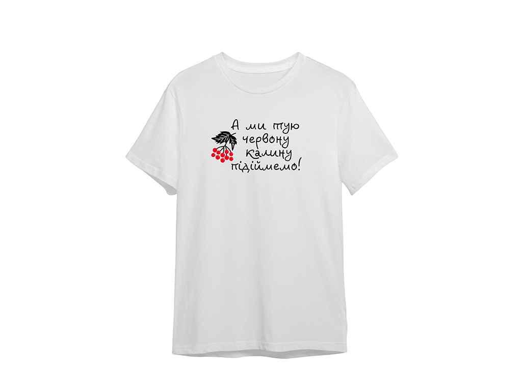 Футболка КВАРТА 7101 Калина lady XL Белый (21656114)