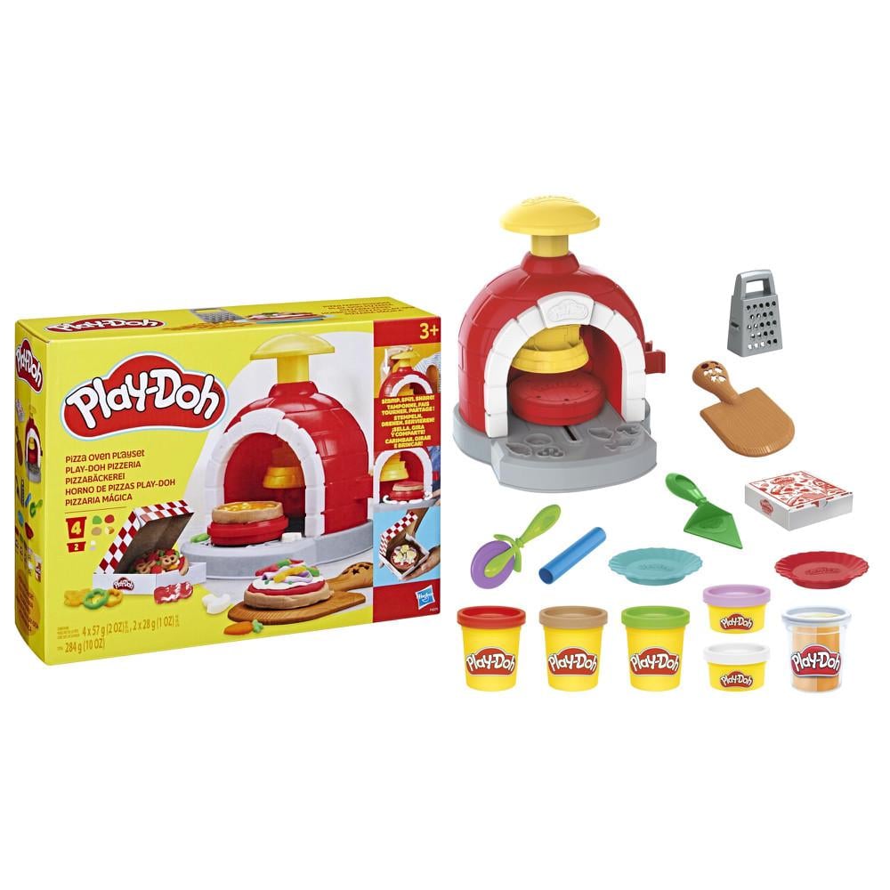 Набір для ліплення Play Doh Hasbro Печемо піцу Набір для ліплення Play Doh Hasbro Печемо піцу