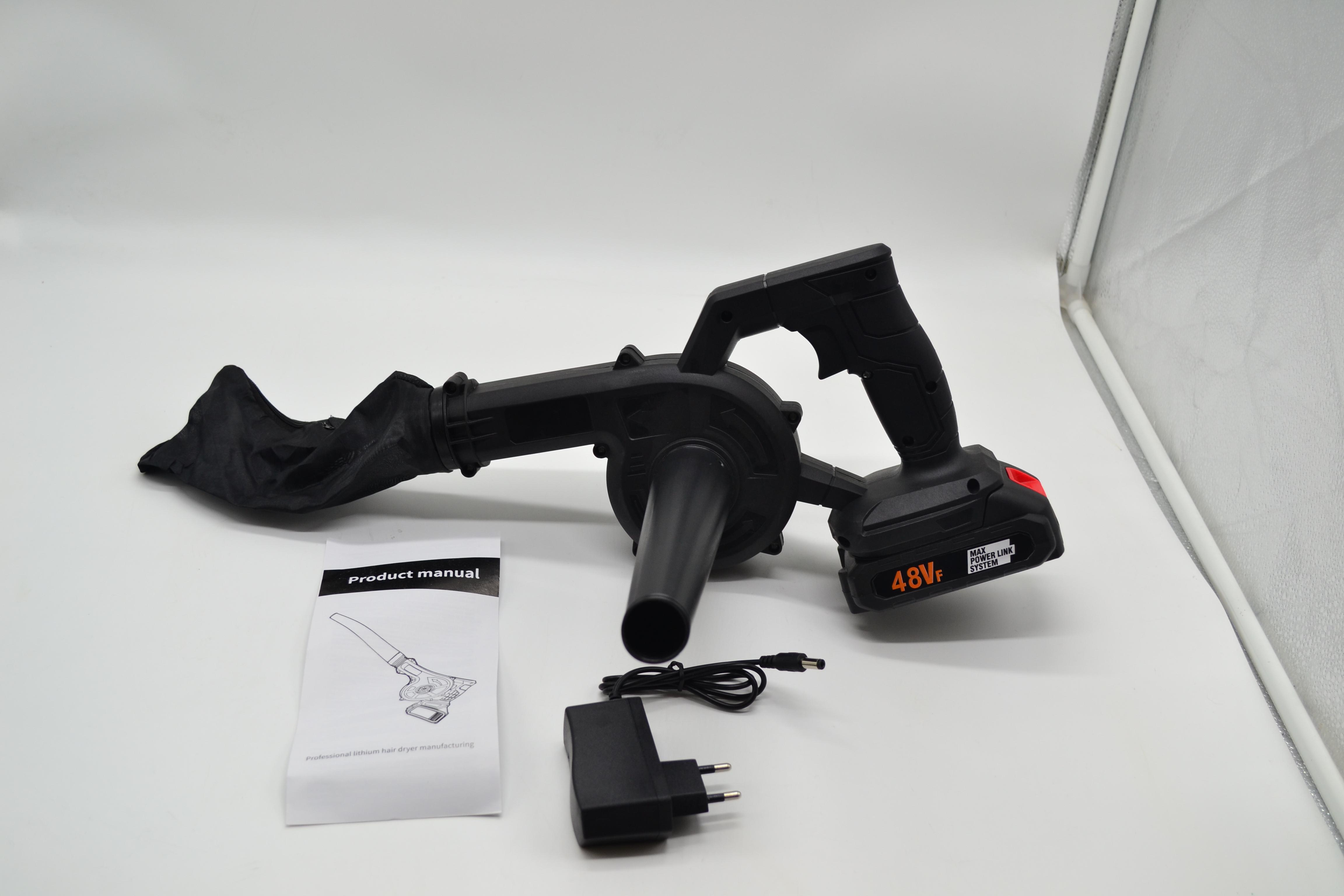 Пилосос садовий 2в1 з акумулятором (BLOWER LY-4) - фото 4