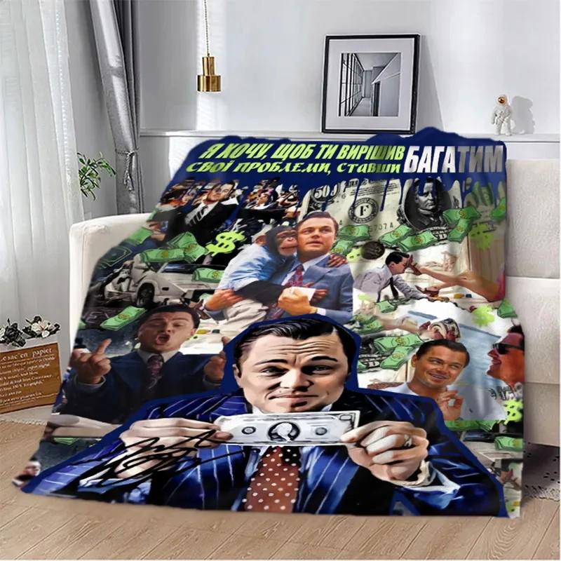Плед-покрывало Уолл Стрит плюш/велюр детское 135х160 см Синий Плед-покрывало Уолл Стрит плюш/велюр детское 135х160 см Синий
