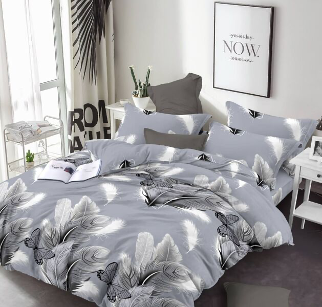 Комплект постельного белья Vital Textile Голд Люкс бязь двуспальный 180х220 см (BL2-1055)