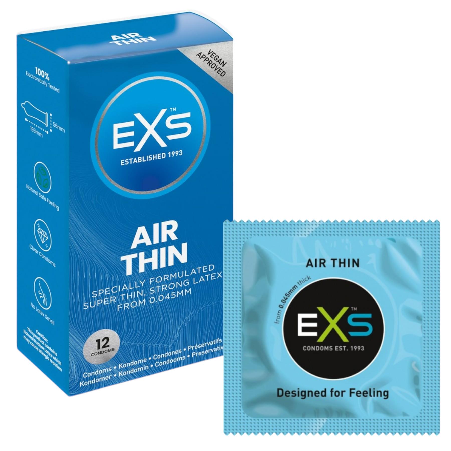 Презервативы тонкие Air Thin EXS №12