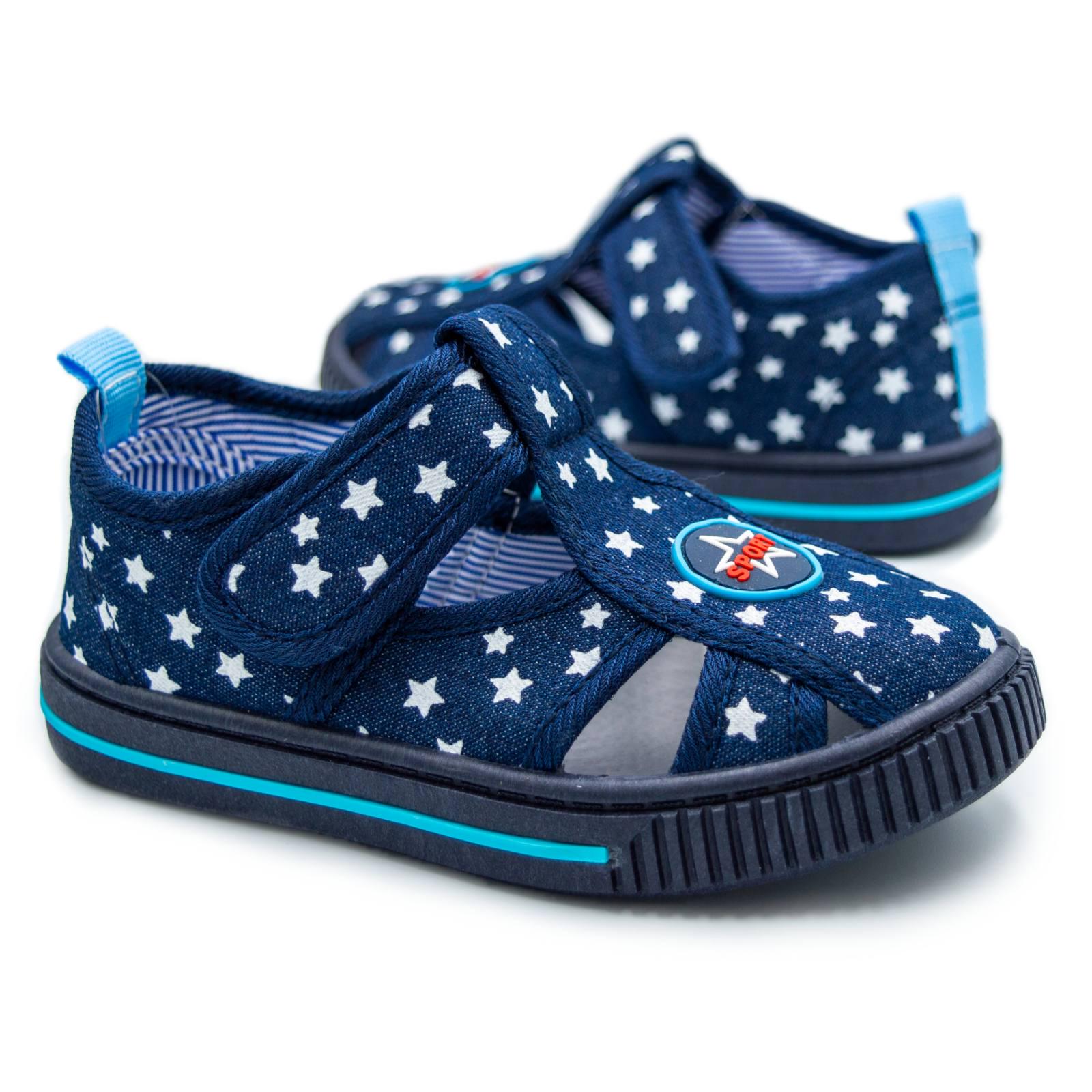 Тапочки для мальчика TOM.M MV-1220 р. 23 Синий