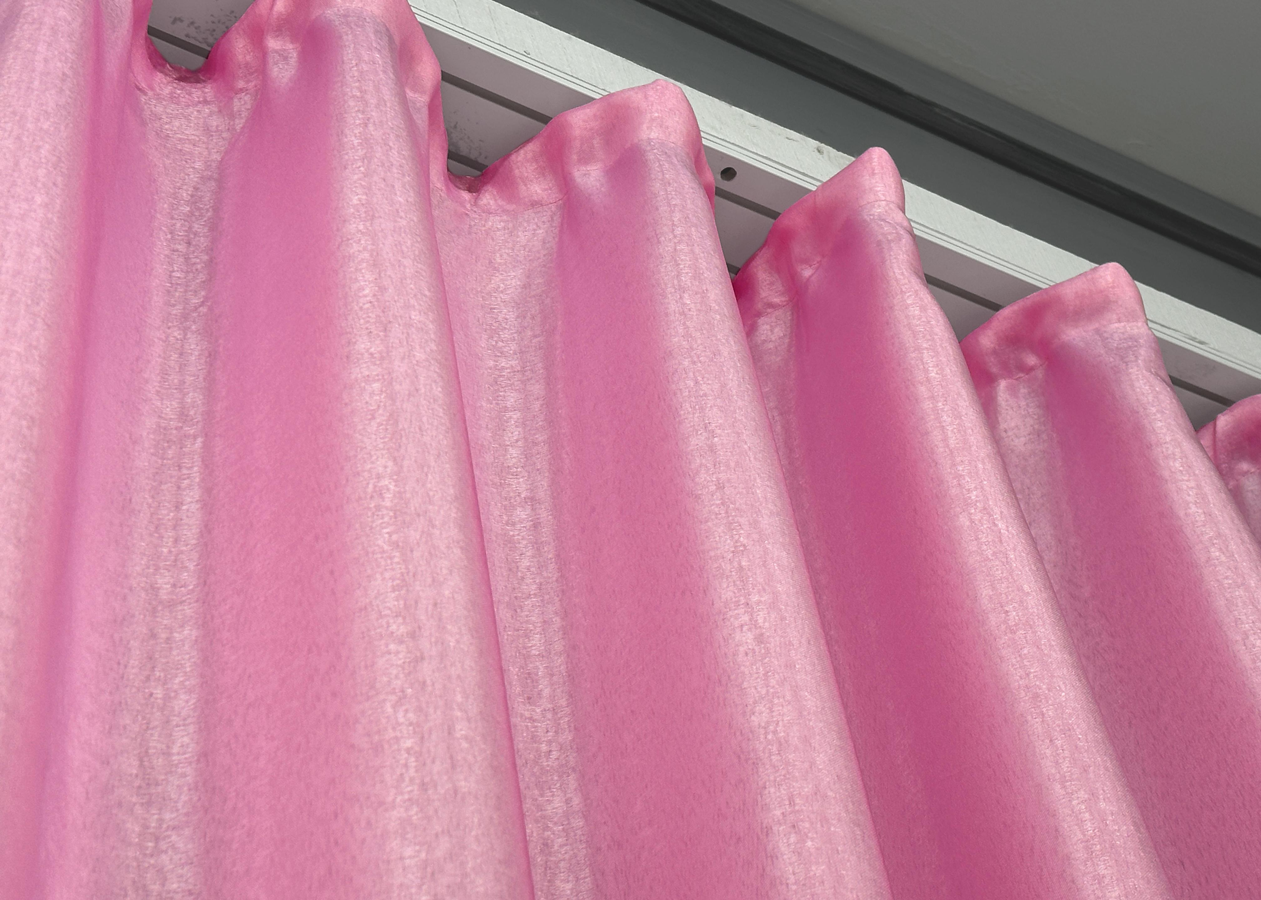 Комплект штор VR-Textil Атлас № 1749ш Монорей 150х270 см 2 шт. Розовый (33-0705) - фото 9 Комплект штор VR-Textil Атлас № 1749ш Монорей 150х270 см 2 шт. Розовый (33-0705) - фото 9