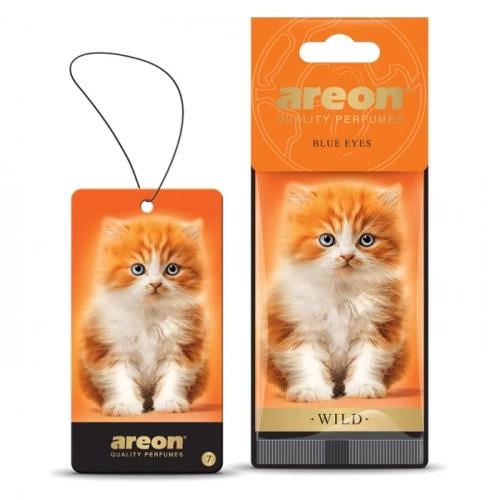 Освежитель воздуха AREON сухой лист Wild Blue Eyes (AW07)