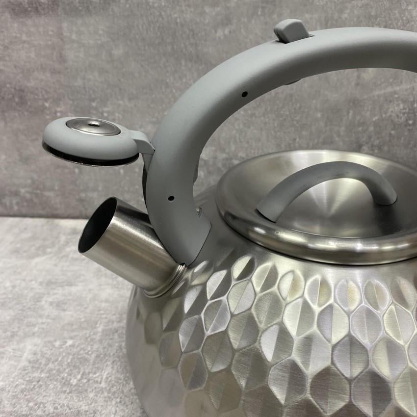 Чайник Maestro MR-1309 із нержавіючої сталі 3 л (1734709848) - фото 3 Чайник Maestro MR-1309 із нержавіючої сталі 3 л (1734709848) - фото 3