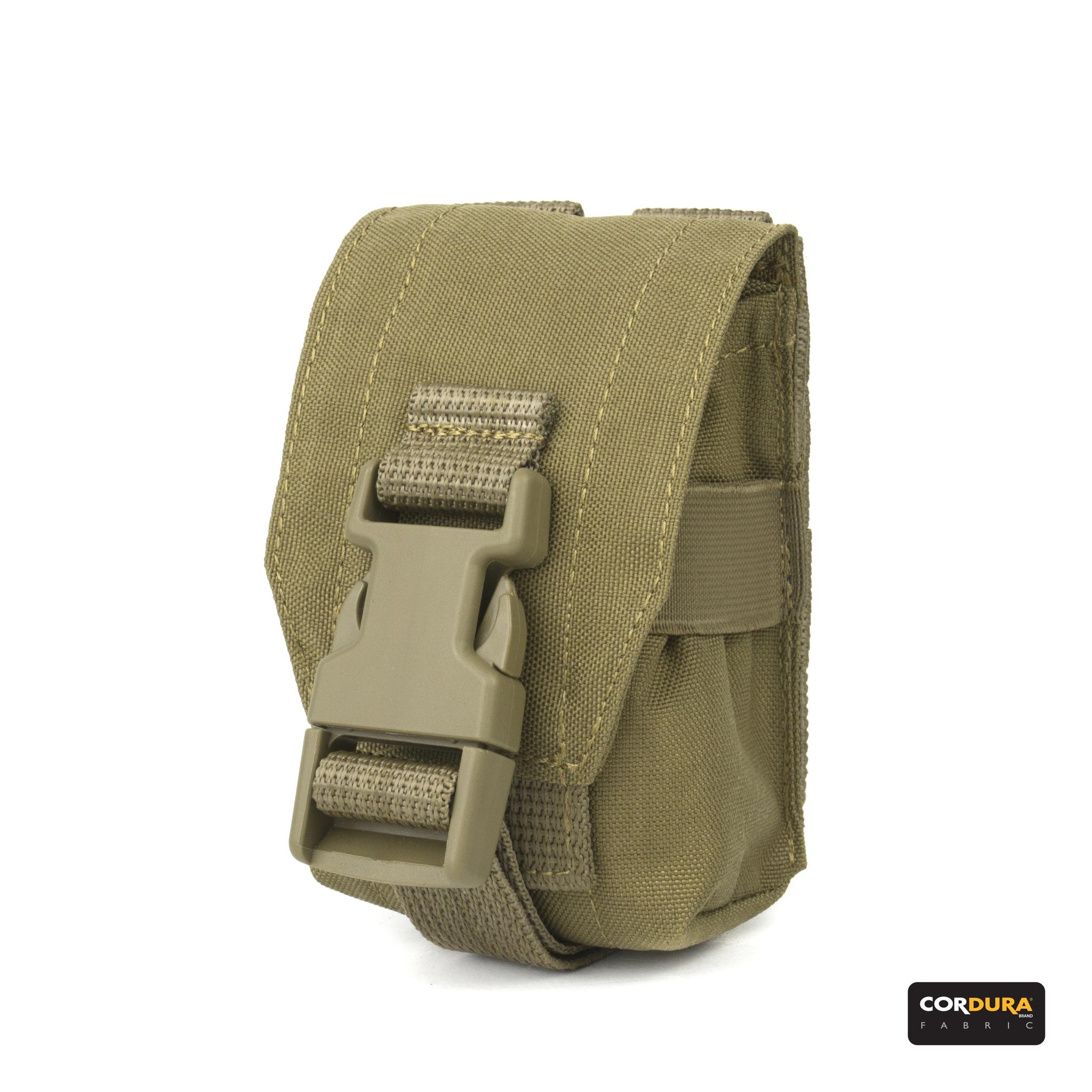 Подсумок для гранат Dozen Grenade Pouch Nylon Coyote - фото 6 Подсумок для гранат Dozen Grenade Pouch Nylon Coyote - фото 6