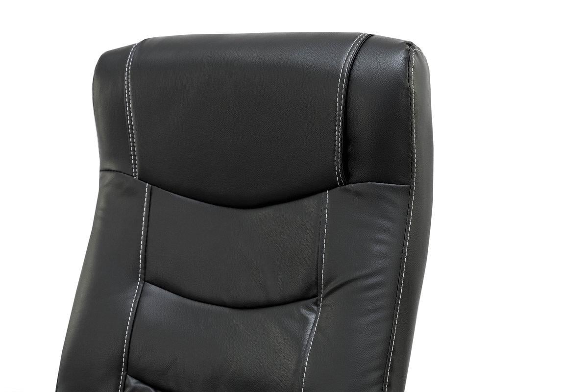 Стул офисный компьютерный Мікс Меблі Чат Лайт Черный - фото 5 Стул офисный компьютерный Мікс Меблі Чат Лайт Черный - фото 5