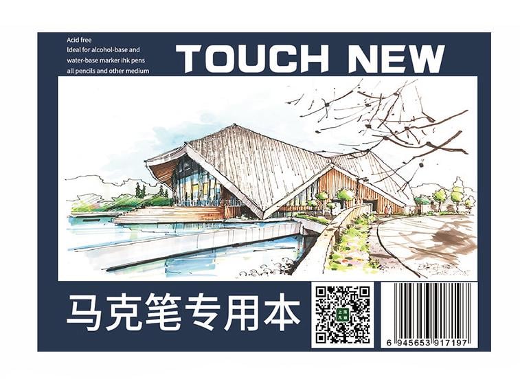 Альбом-склейка для маркеров А5 Touchnew 30 л (TN-30 A5)