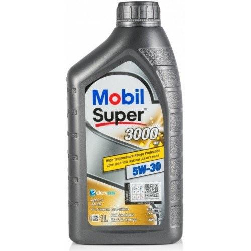 Моторна олива Mobil SUPER 3000 XE 5W30 1 л (38543100)