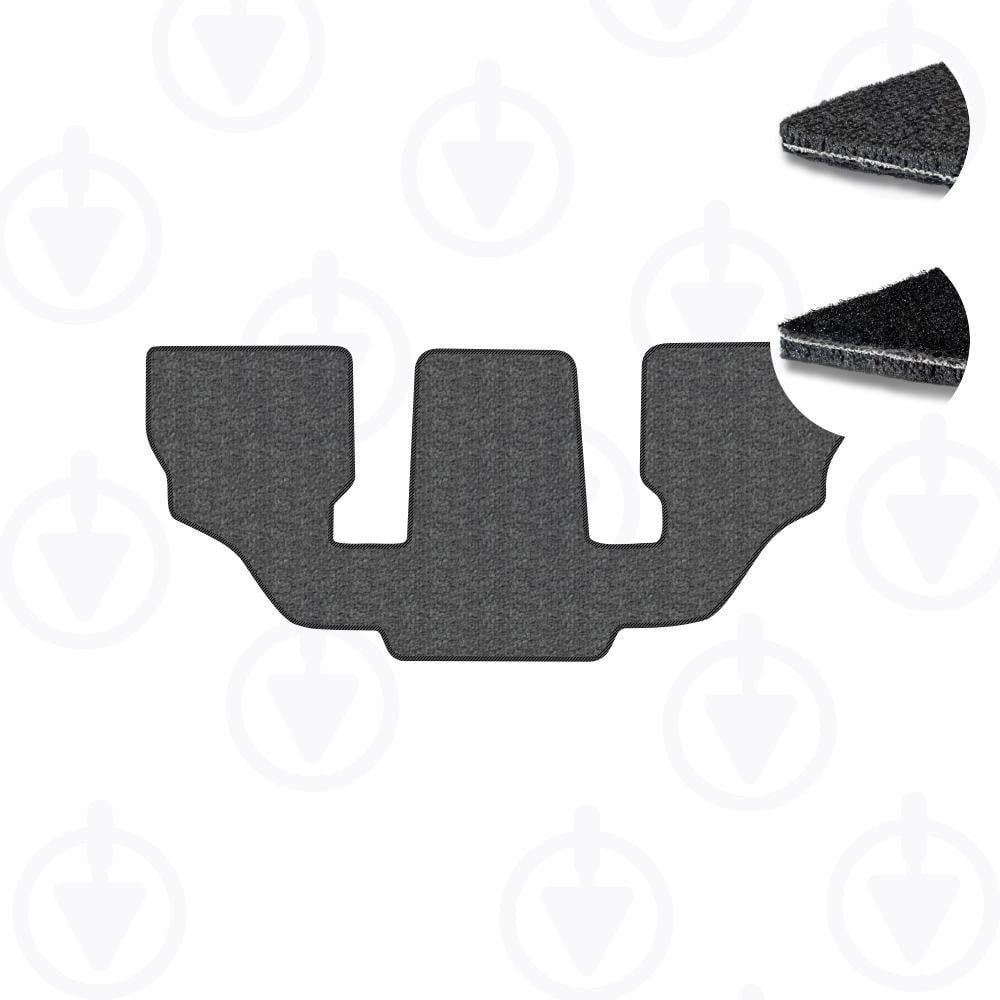 Килимок Star-Tex в 3-й рядок для BMW X7 G07 2019- р. 6 місць текстиль/VAG Графіт/Чорний (15168-65-55-57)