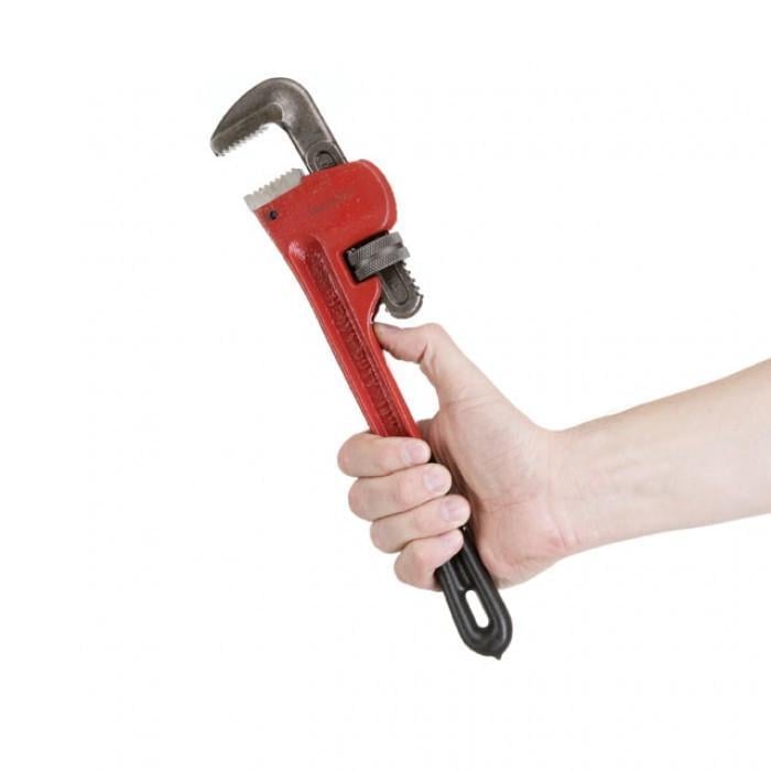 Ключ трубный Intertool HT-0183 "Stillson" 350 мм тип 65 мм захват (32407377)