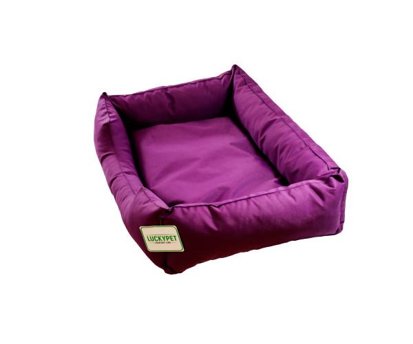 Лежак Lucky Pet Маркіз 45x50x18 см Фіолетовий