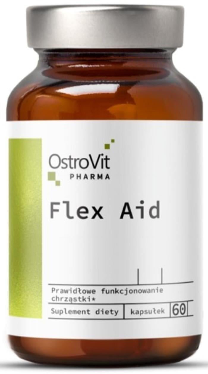 Хондропротектор Ostrovit Pharma Flex Aid 60 кап. Хондропротектор Ostrovit Pharma Flex Aid 60 кап.