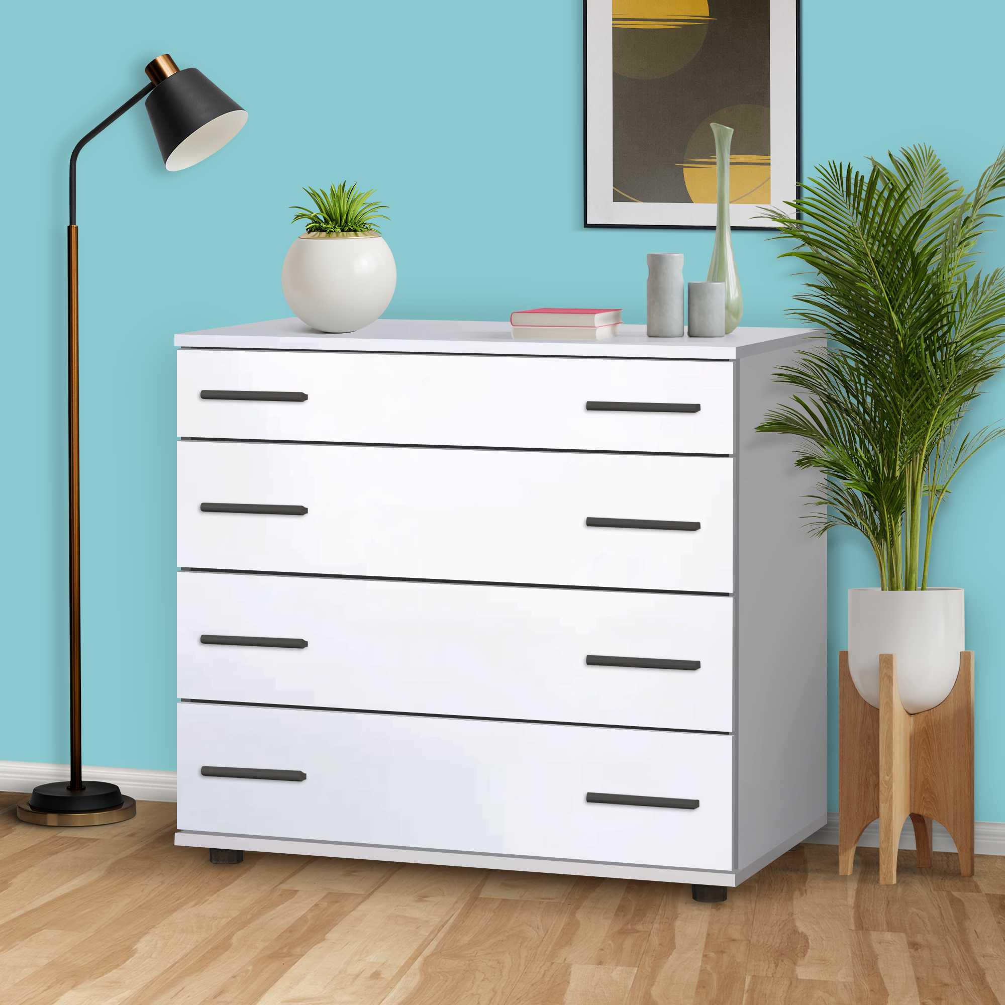 Комод з висувними шухлядами Білий (О1б) - фото 2 Комод з висувними шухлядами Білий (О1б) - фото 2