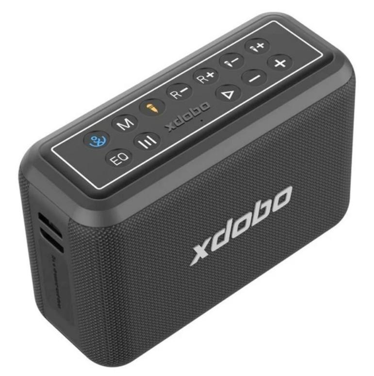 Портативна колонка XDobo X8 PRO IPX5 Black