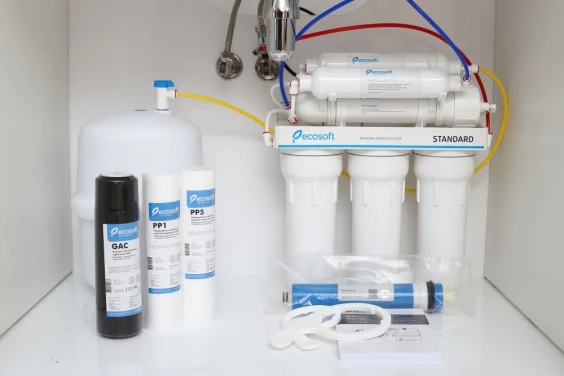 Фильтр обратного осмоса Ecosoft Standard для очистки воды с минерализатором (MO650MECOSTD) - фото 6