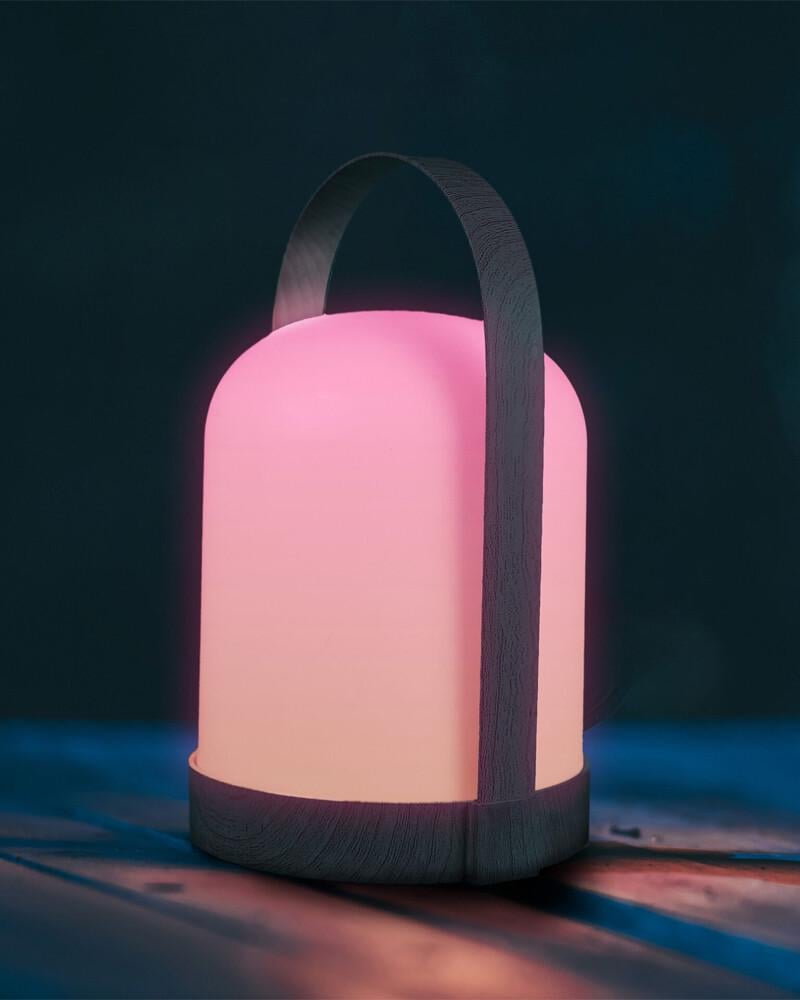 Настольная лампа на батарейках Polux 330642 Minorka LED 1x0,3W 3000К+RGB IP20 Белый (27976199) - фото 4 Настольная лампа на батарейках Polux 330642 Minorka LED 1x0,3W 3000К+RGB IP20 Белый (27976199) - фото 4