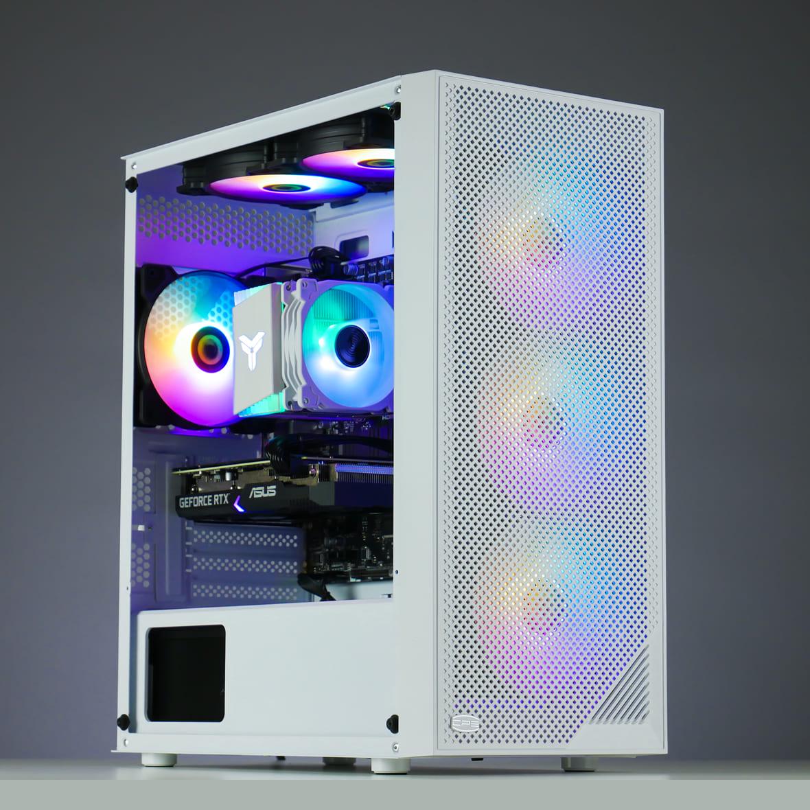 Игровой ПК Digitalfury I5 Core I5 11400F 16 Gb DDR4 RTX 5060 8 Gb 500 Gb SSD M2 H510 600W