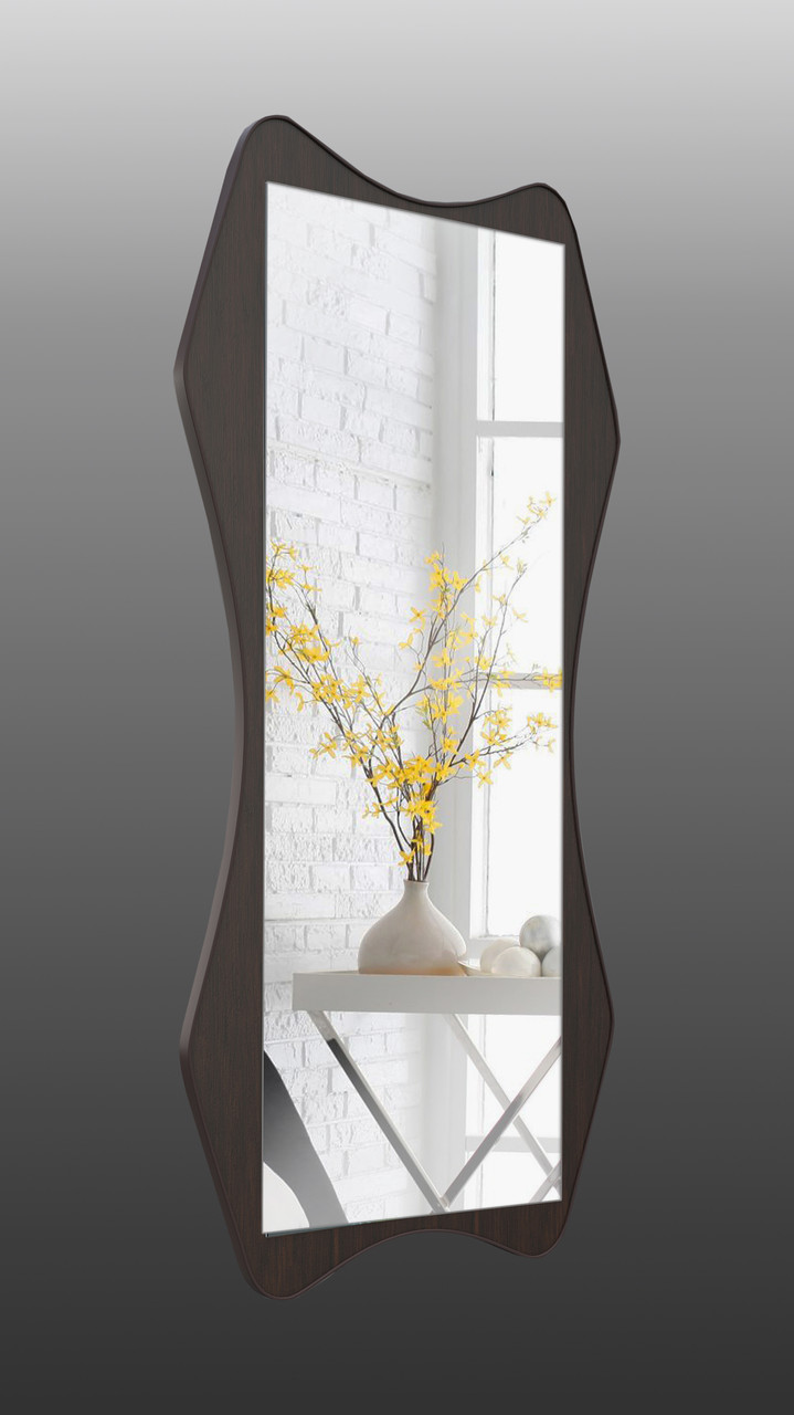 Зеркало настенное Art-Com 1300х600 мм Венге (ZR 5) Зеркало настенное Art-Com 1300х600 мм Венге (ZR 5)