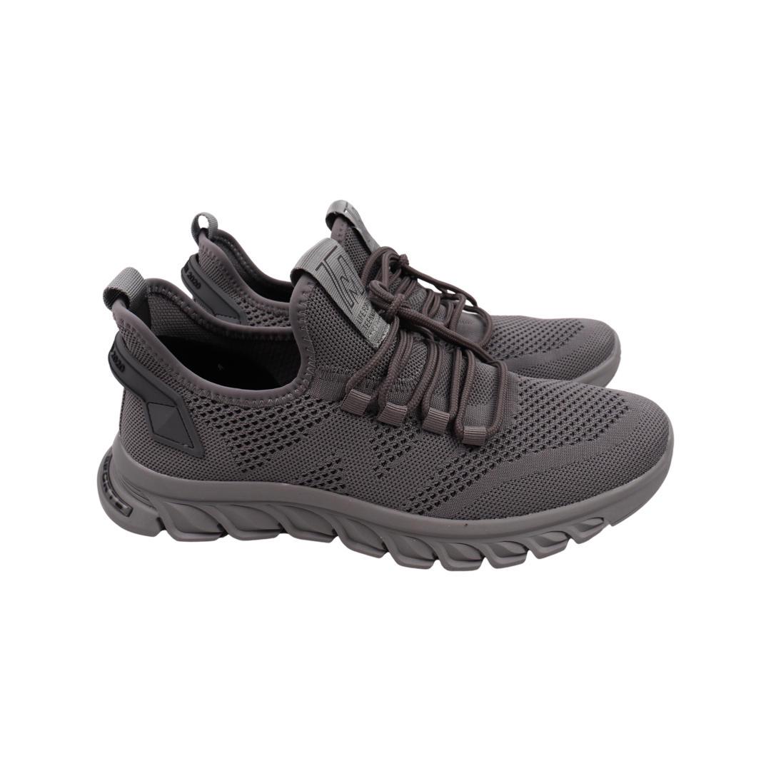 Кроссовки мужские Li Fexpert из текстиля р. 41 Серый (882-22LK)