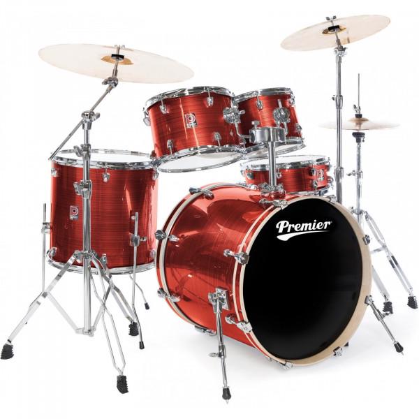 Ударная установка Premier-Percussion 64099-44WR PowerHouse Modern Rock 22 Wine Red-W