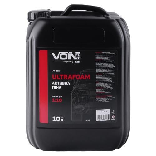 Пена активная Voin UltraFoam 1:8-1:12 10 л/11 кг