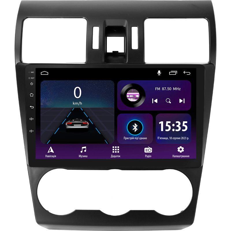 Штатная магнитола Sigma E9232 2/32 GB для Subaru Forester 4 SJ 2012-2015 г. A 9" (AR-83002)