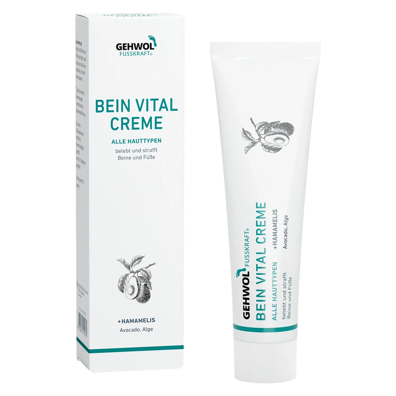 Бальзам против варикоза оживляющий Gehwol Bein Vital Creme 125 мл Бальзам против варикоза оживляющий Gehwol Bein Vital Creme 125 мл