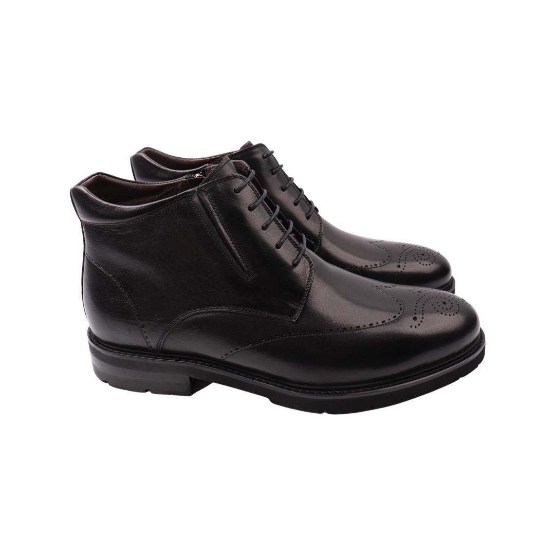 Ботинки мужские Lido Marinozi 246-22ZH р. 40 Черный (61f7d0c26f41da58c7743928)