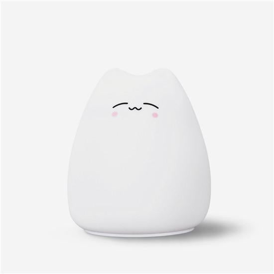 Светильник-ночник детский Little Cat Silicone Light 7 RGB цветов (730669kmt)