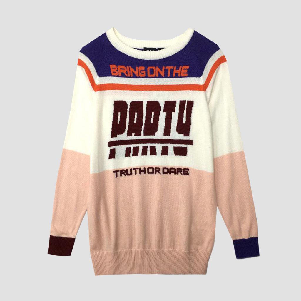 Світшот з написами Only Різнокольоровий (29544164)