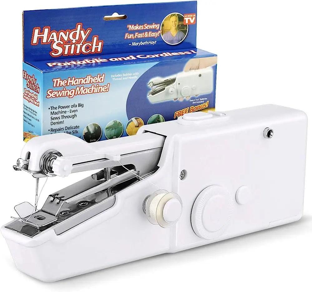 Щвейная машинка Mini Sewing Handy Stitch с режимами шитья (2079257993) - фото 3