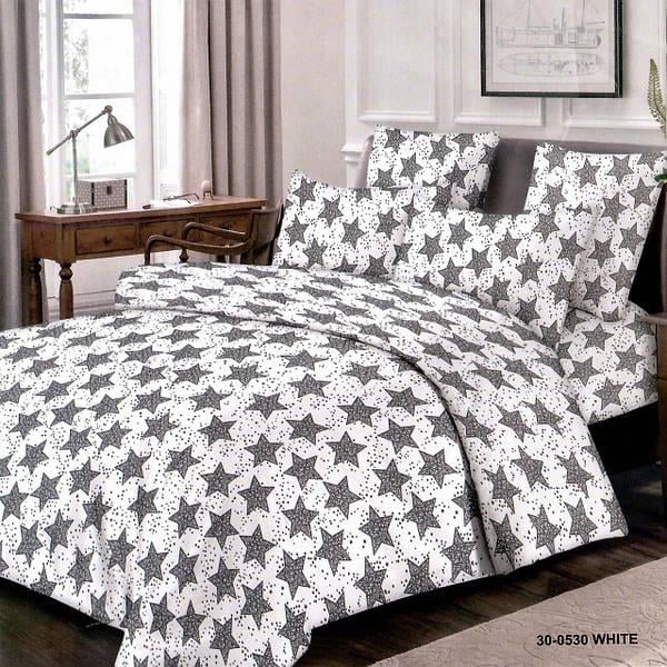 Комплект постельного белья Vital Textile Бязь голд люкс полуторный 150x220 см (BL1,5-№59)