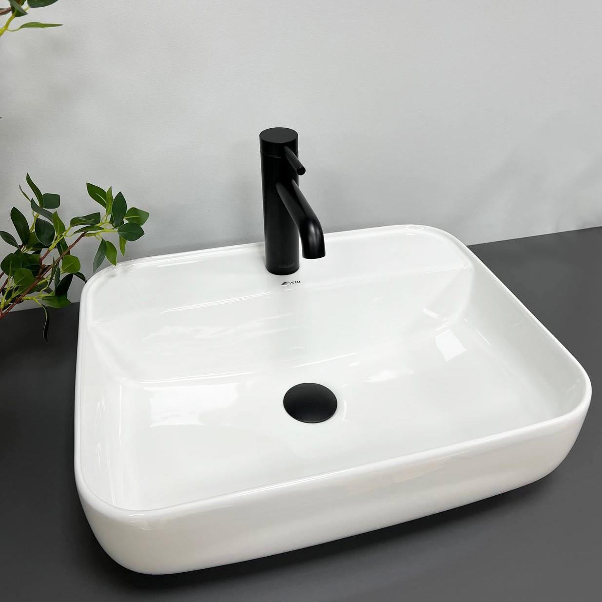 Умывальник накладной VBI RAGUSA White (2808389365)