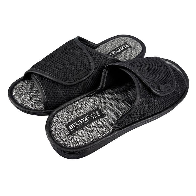 Тапочки комнатные мужские 05-11-1 р. 44 28-28,5 см Черный - фото 3 Тапочки комнатные мужские 05-11-1 р. 44 28-28,5 см Черный - фото 3